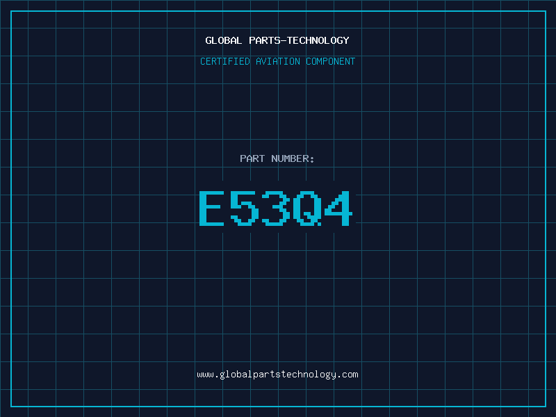 Aviation Part E53Q4