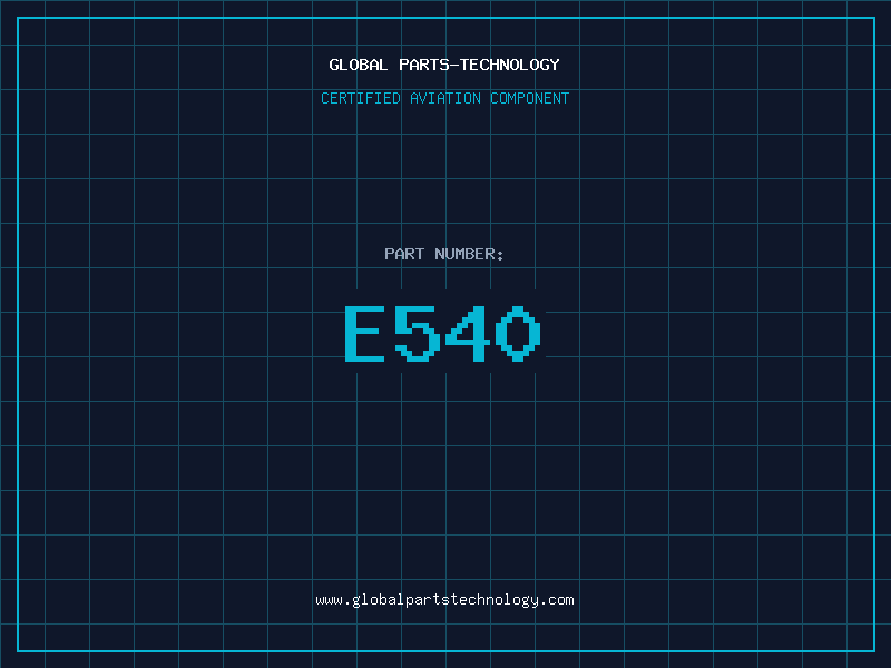 Aviation Part E540