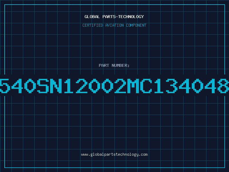 Aviation Part E540SN12002MC134048u
