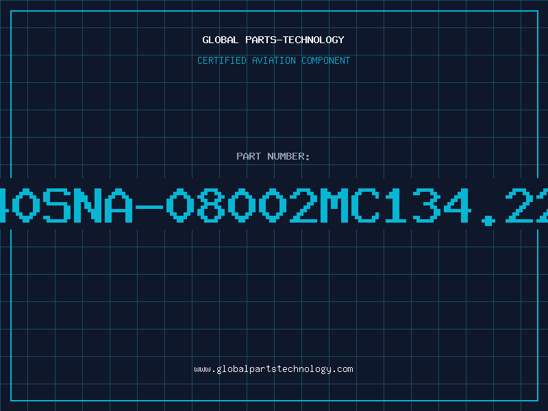 Aviation Part E540SNA-08002MC134.22uH