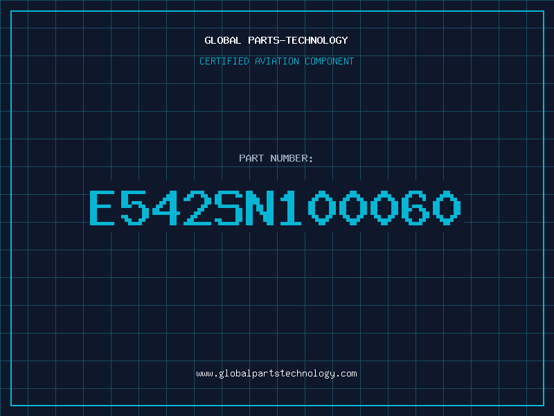 Aviation Part E542SN100060