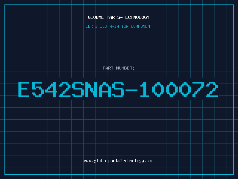 Aviation Part E542SNAS-100072