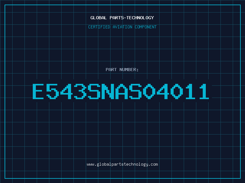 Aviation Part E543SNAS04011