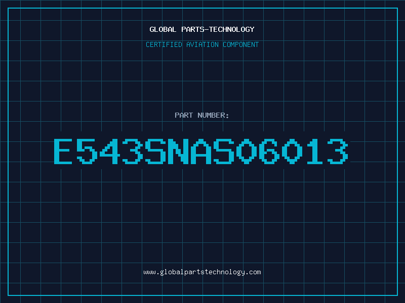Aviation Part E543SNAS06013