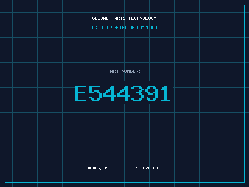 Aviation Part E544391