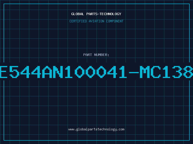 Aviation Part E544AN100041-MC138