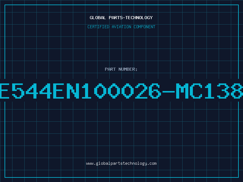 Aviation Part E544EN100026-MC138