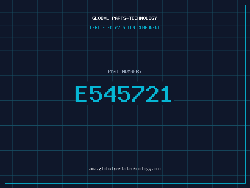 Aviation Part E545721