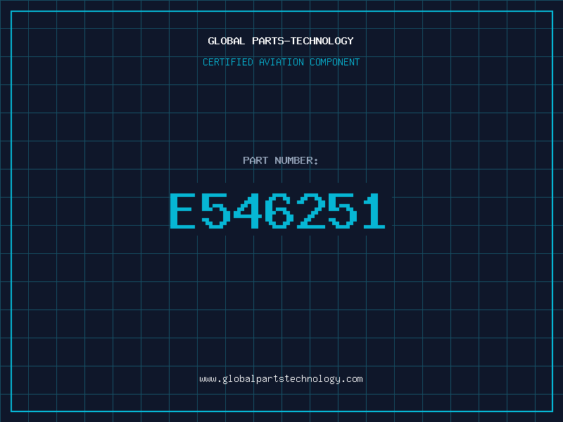 Aviation Part E546251