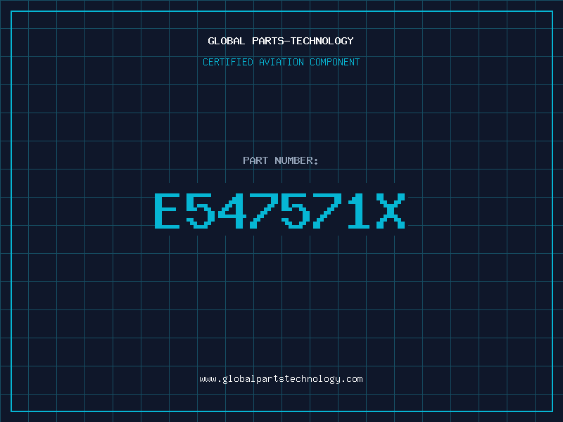 Aviation Part E547571X