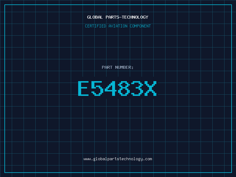 Aviation Part E5483X