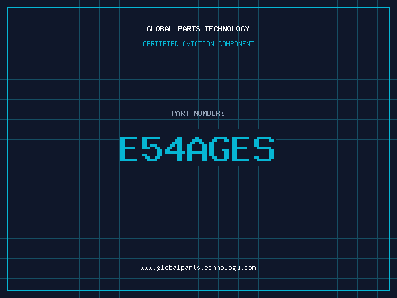 Aviation Part E54AGES
