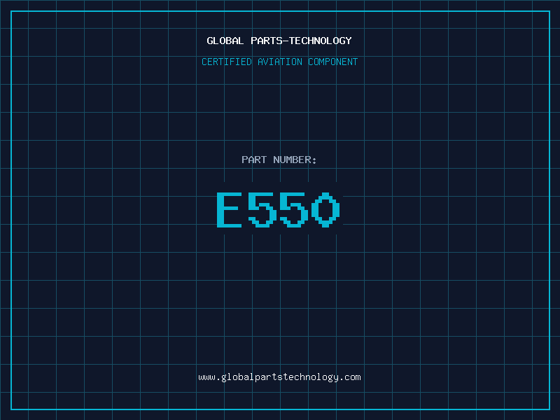 Aviation Part E550