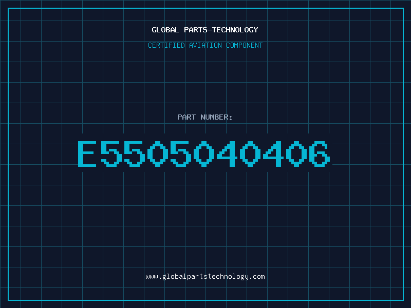 Aviation Part E5505040406
