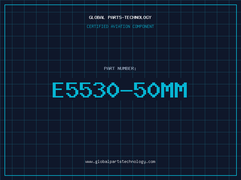 Aviation Part E5530-50MM