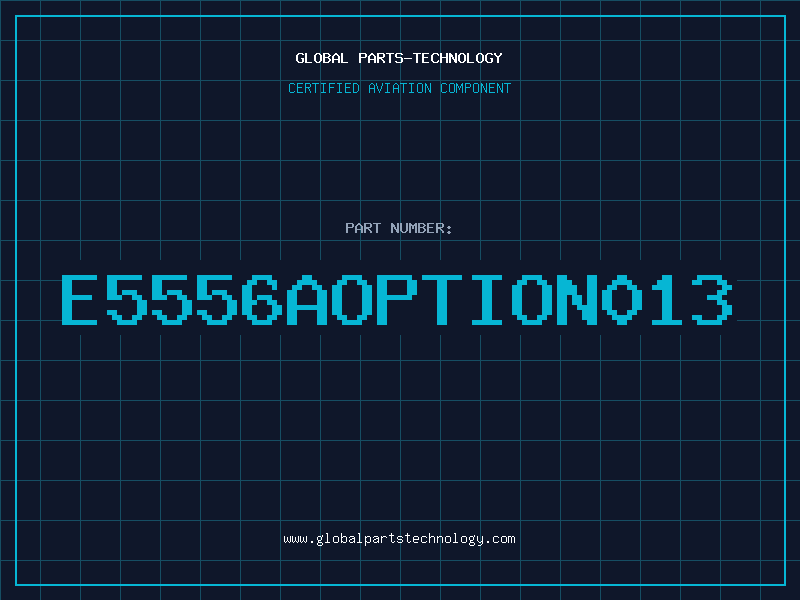 Aviation Part E5556AOPTION013