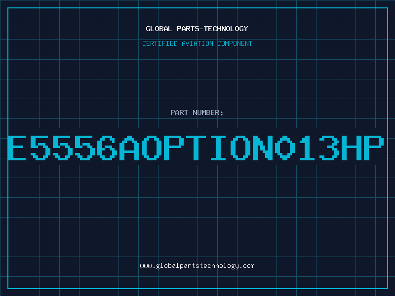 Aviation Part E5556AOPTION013HP