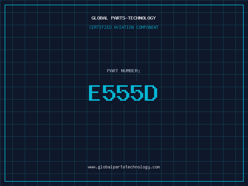 Aviation Part E555D