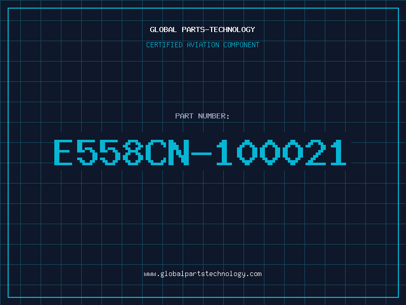Aviation Part E558CN-100021
