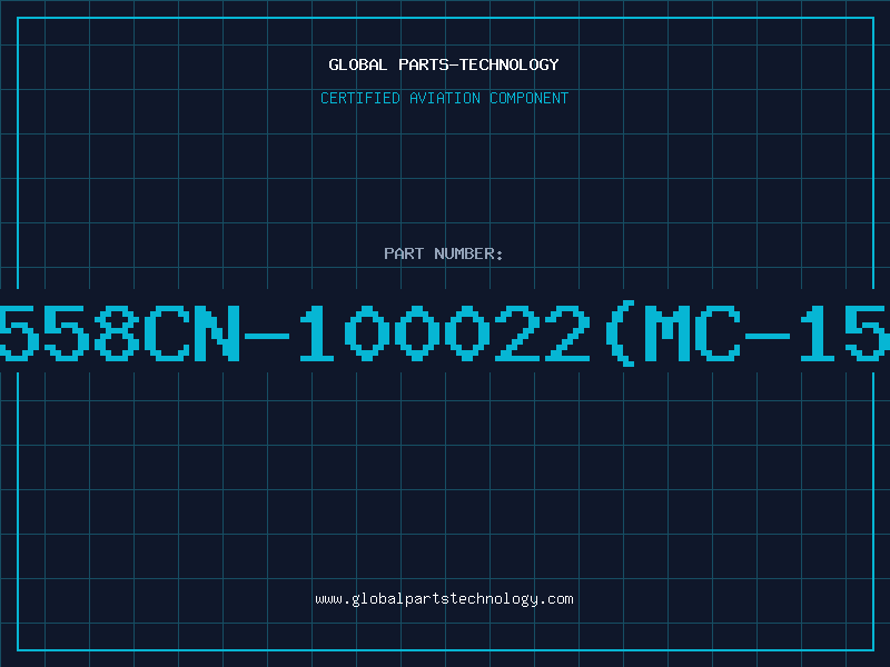 Aviation Part E558CN-100022MC-152