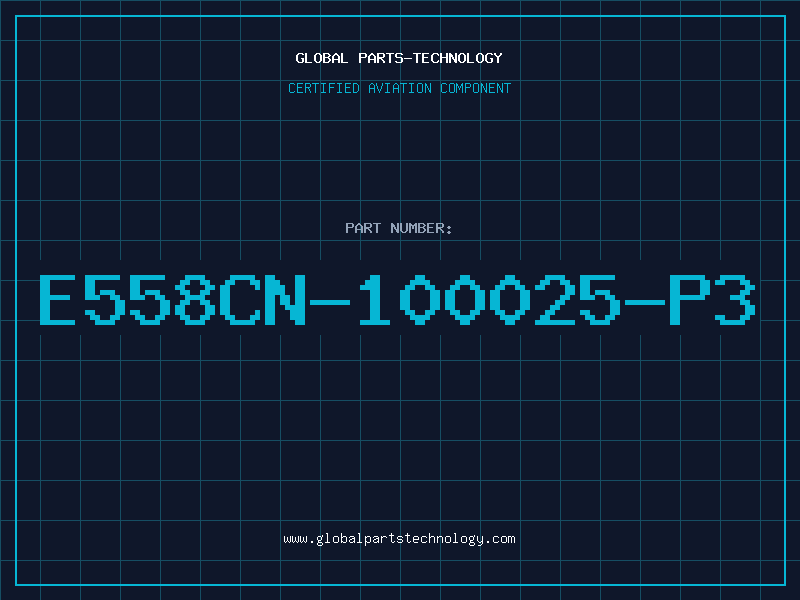 Aviation Part E558CN-100025-P3