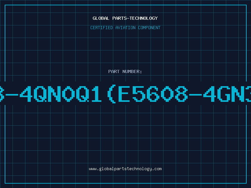 Aviation Part E5608-4QN0Q1(E5608-4GN3Q1KL