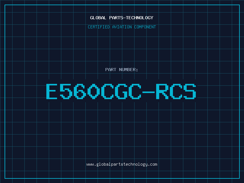 Aviation Part E560CGC-RCS