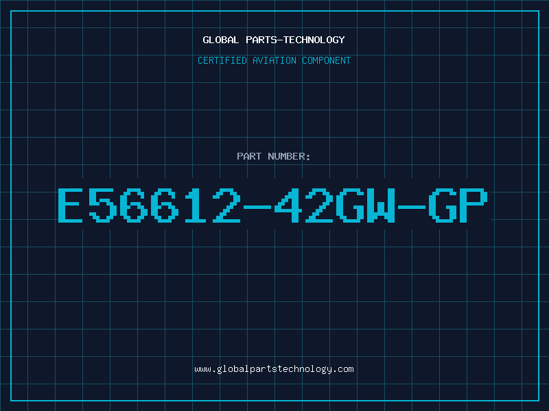 Aviation Part E56612-42GW-GP