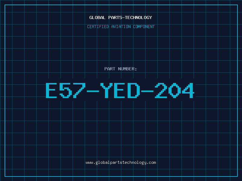 Aviation Part E57-YED-204