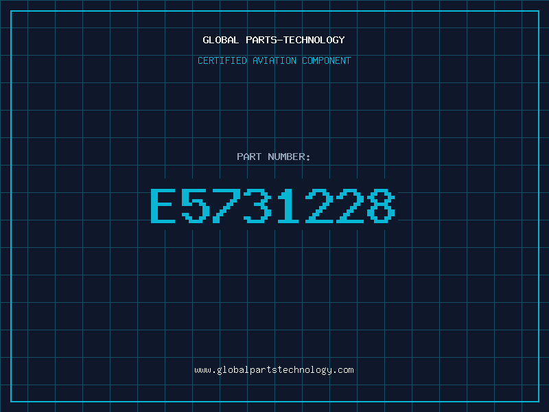 Aviation Part E5731228