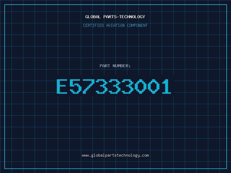 Aviation Part E57333001