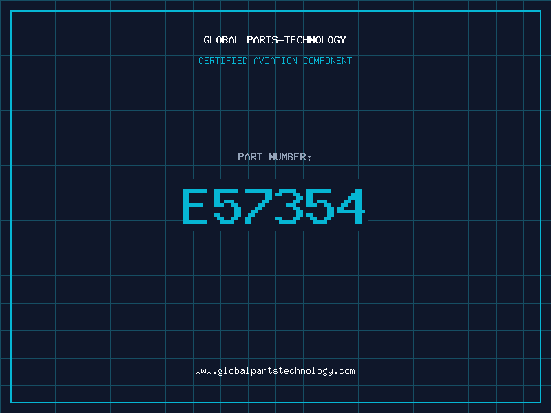 Aviation Part E57354