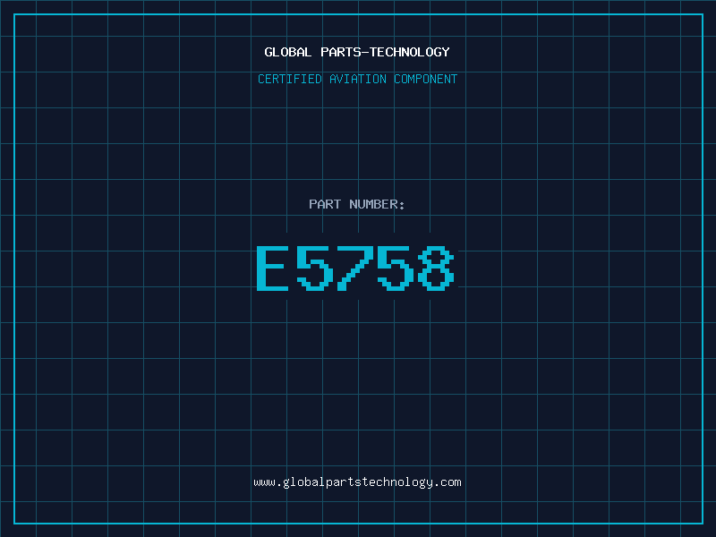 Aviation Part E5758