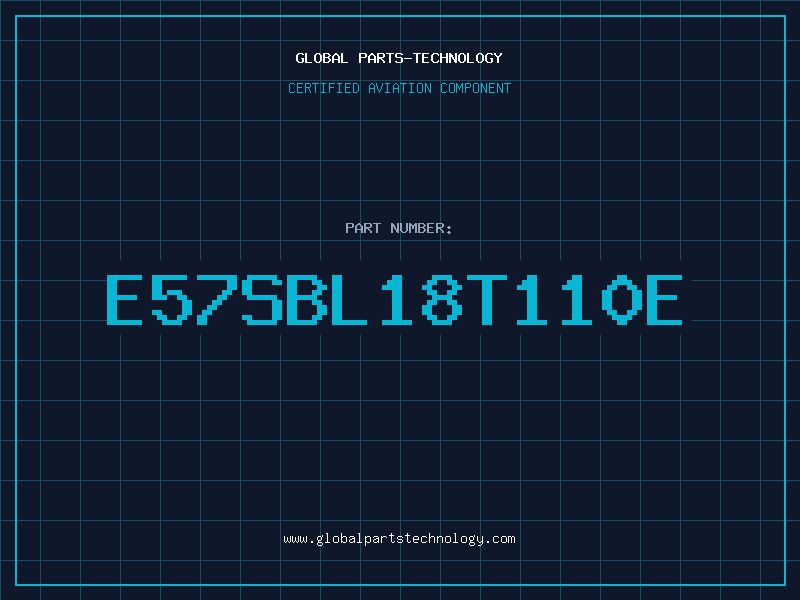 Aviation Part E57SBL18T110E