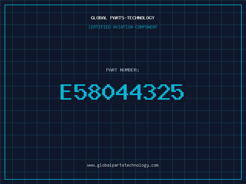 Aviation Part E58044325