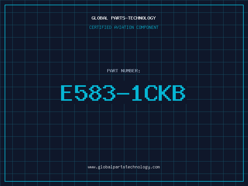 Aviation Part E583-1CKB