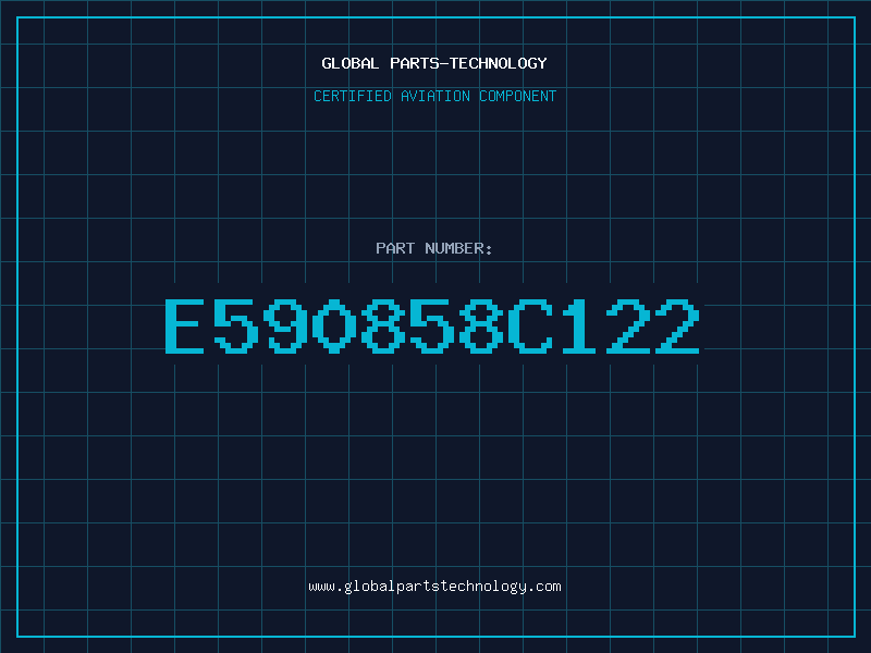 Aviation Part E590858C122