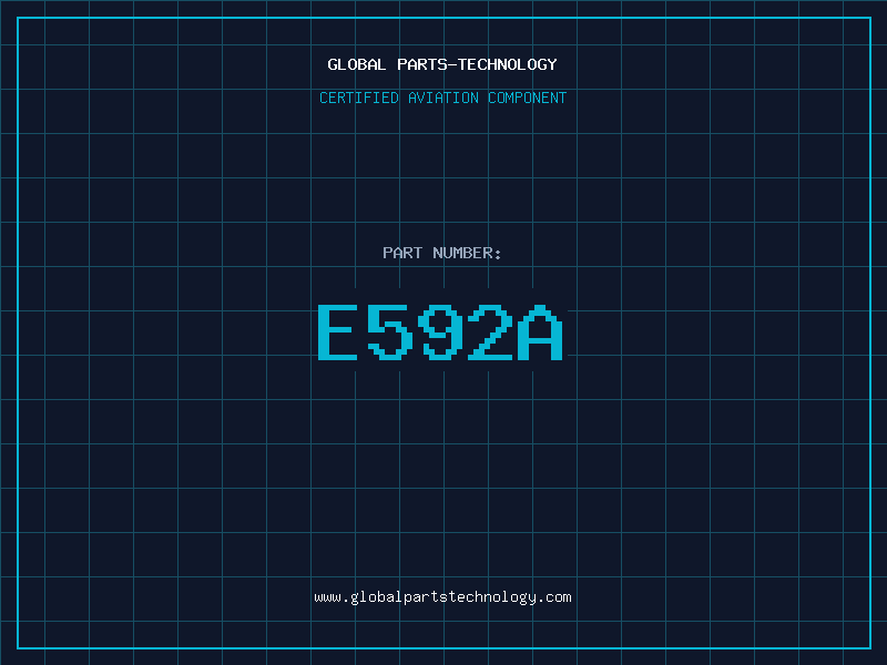 Aviation Part E592A