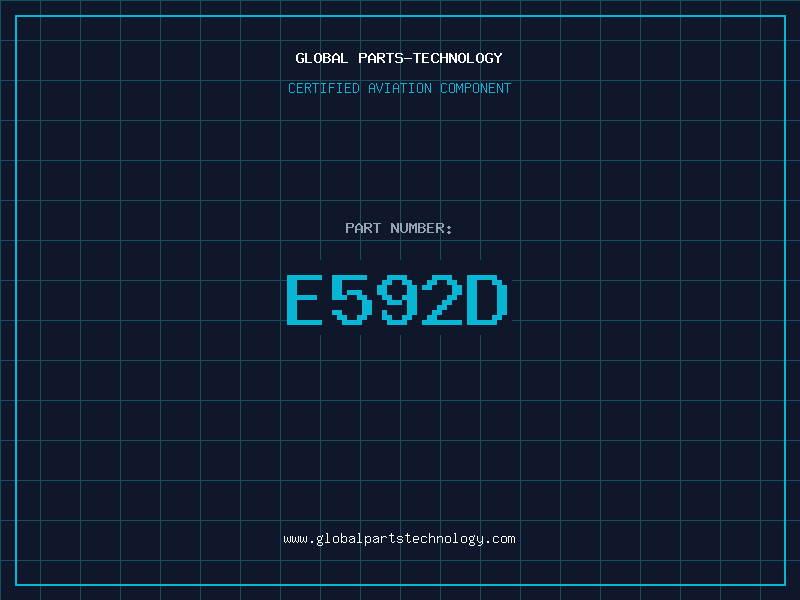 Aviation Part E592D