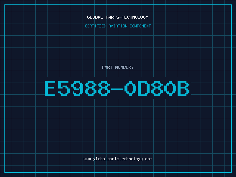 Aviation Part E5988-0D80B
