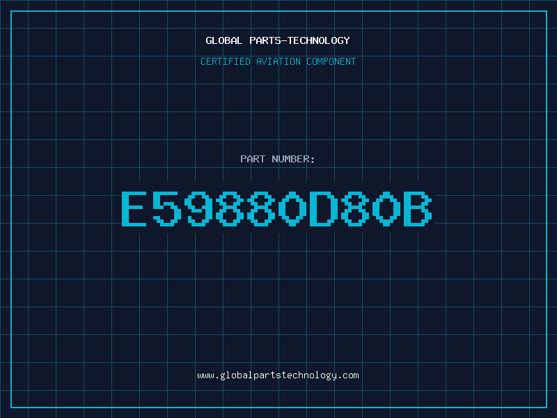 Aviation Part E59880D80B