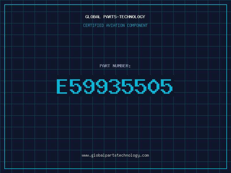 Aviation Part E59935505