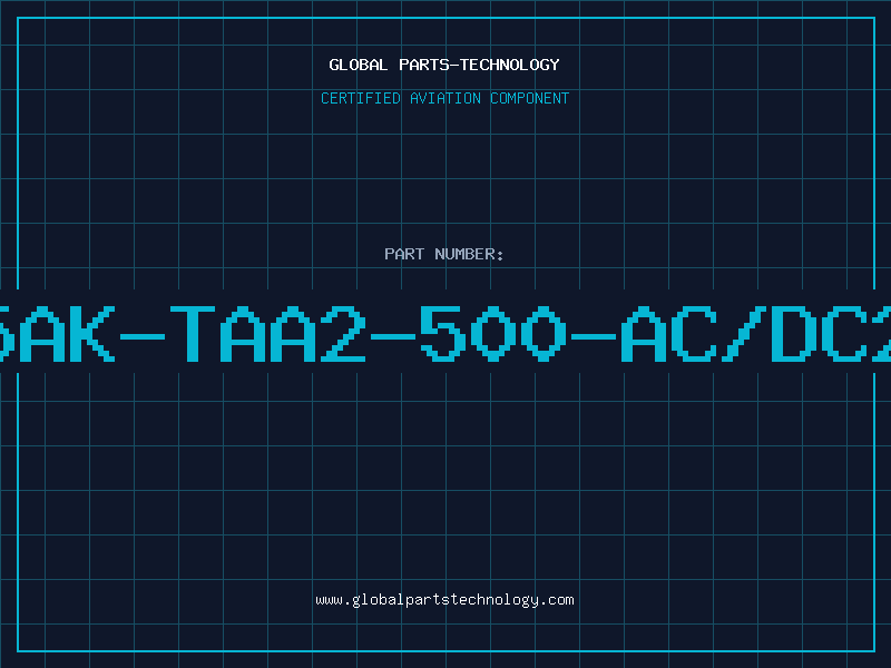 Aviation Part E5AK-TAA2-500-AC/DC24