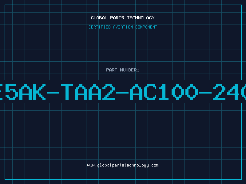 Aviation Part E5AK-TAA2-AC100-240