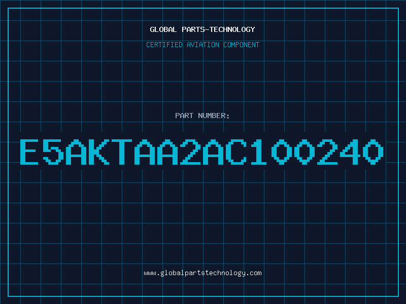Aviation Part E5AKTAA2AC100240