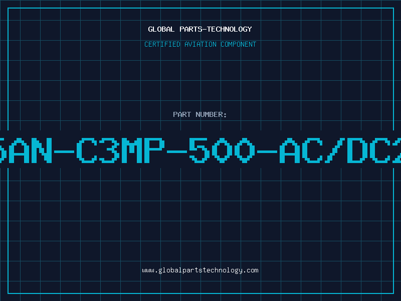 Aviation Part E5AN-C3MP-500-AC/DC24