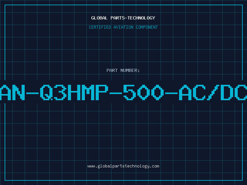 Aviation Part E5AN-Q3HMP-500-AC/DC24