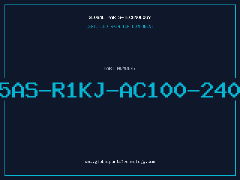 Aviation Part E5AS-R1KJ-AC100-240F