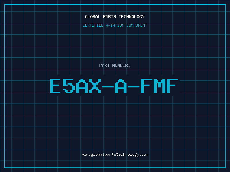 Aviation Part E5AX-A-FMF