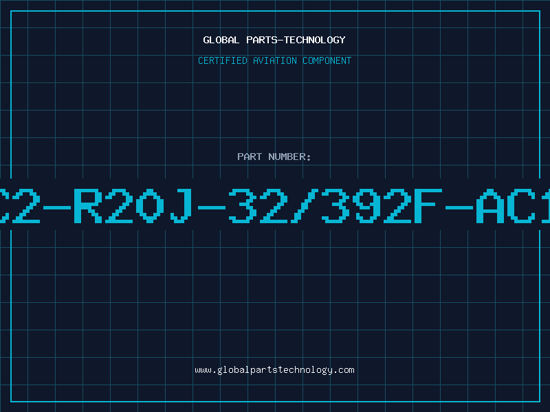 Aviation Part E5C2-R20J-32/392F-AC120